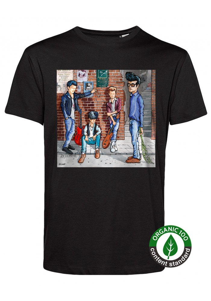 The Smiths Band Painting T Shirt